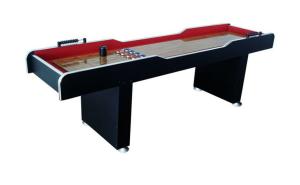 Wholesale Indoor 108 Inches Shuffleboard Game Table MDF PVC Laminate For Adult Club from china suppliers