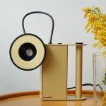 Modern style personality fashion art retro fun magnetic lamp children's room