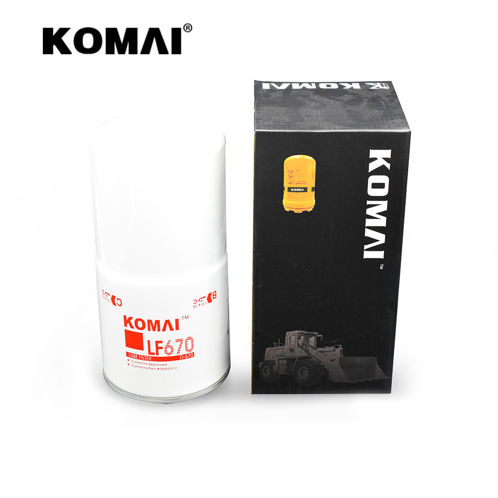 Wholesale LF670 Cross Reference Oil Filters LF670 3313279 LF3716 65.05510-5020B 65.05510-5017