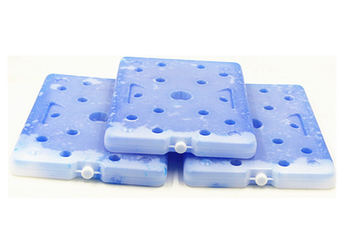 FDA SGS MSDS Certificate Reusable Cooler Cold Packs 32.5cm X 24.5cm X 3cm For Food Frozen