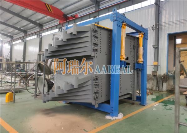 1~10 Decks 10~15 Tons/hour Above 90% Accuracy Granite Gyratory Sifter Fine