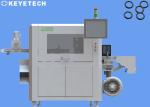 O Ring Quality Inspection Machine Convey With Glass Vibrating Plate