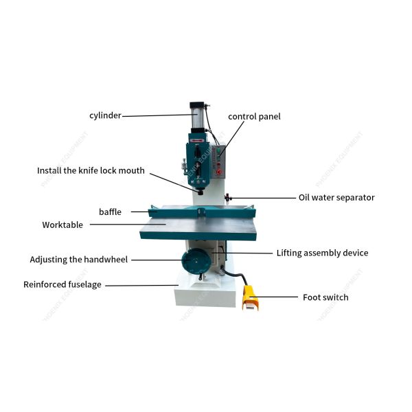 Easy to Operate MX5068 Woodworking Vertical Single Spindle Moulder Milling Machine for Funiture