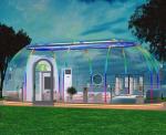 Dome House Bubble House Prefab Dome Style House Star Room for Hotel/Garden