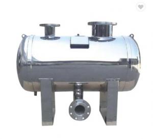 China Stainless Steel Tank Aux Equipment For Food & Beverage Factory on sale