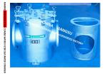 MARINE STAINLESS STEEL COARSE WATER FILTER - STAINLESS STEEL SUCTION COARSE