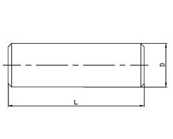 Linear bearings SI Series Linear Shaft Si12