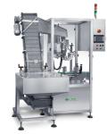 Stainless Steel 304 1200BPH Semi Automatic Bottle Capping Machine