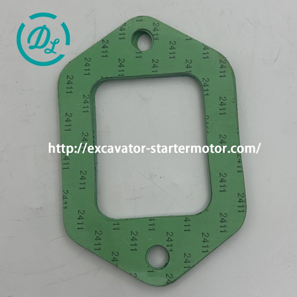 OEM Baudouin Engine Parts 6M26G500/6 1007229389 Oil Cooler Core Gasket