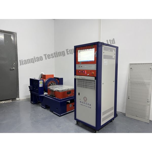Electro Dynamic Electric Vertical Vibration Test Equipment For Electrical Component Parts