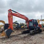CE Used Hitachi ZX120-6 Excavator ISUZU CC-4BG1TC Engine 66kw 0.52m3 Bucket
