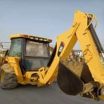 Caterpillar 416E used Second Hand Backhoe Loader Dealers 71KW