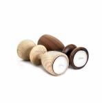 High quality Personalized Ash Wooden Candle Holder for Rustic Wedding Party