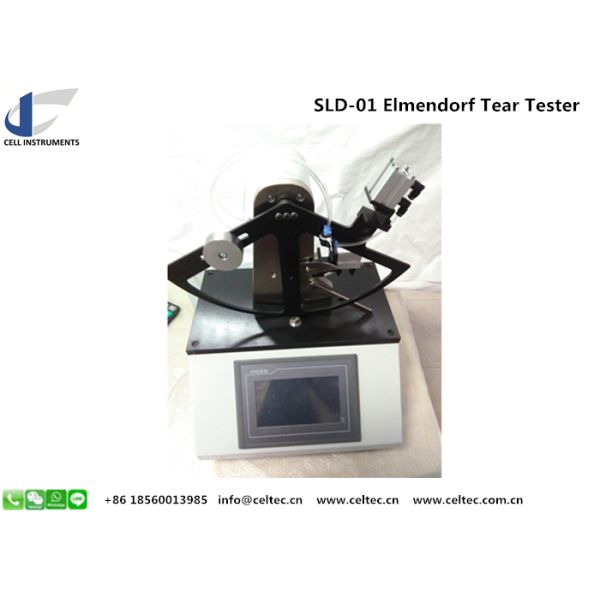 Paper Film Material Elmendorf Tearing Tester Elmendorf Tear Strength Tester