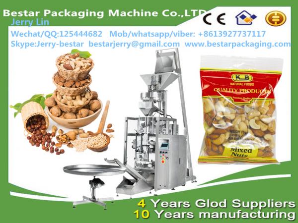 Quality Automatic Nuts Toasted Coconut Chips  Frozen Potato Chips French Fries chips Packing Machine Bestar packaging for sale