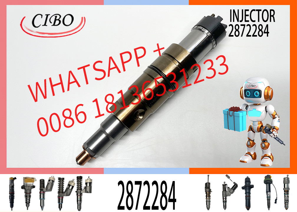 BDHCD Factory Price Auto Parts 2872544 2872289 Diesel Fuel Injector 2872284 4955080 for Cummins SCANIA XPI DCEC09 DC09 DC13 DC16
