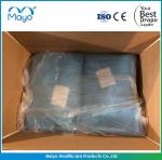 Non-woven fabrics coverall ce protective wear clothing protection suit clothing