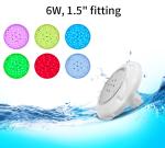 Pool Light For Vinyl Pool , SMD2835 Waterproof LED Lights For Swimming Pool