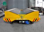 Electric Factory V-Deck Frame Rail Transfer Coil Car 20 Ton Capacity