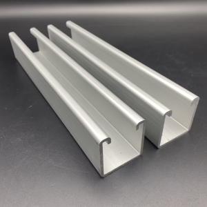 Wholesale Aluminum 6061 Unistrut Channel 3m 6m Aluminum C Profile from china suppliers