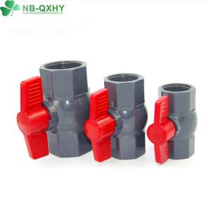 Wholesale Water Supply System PVC Plastic Ball Valve with Good Heat Resistance from Chinese from china suppliers