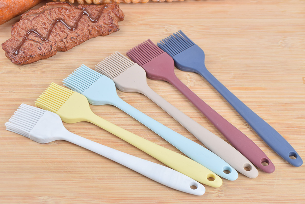 8.2in / 10.6in Silicone Basting Brush Silicone Household Products Custom Logo