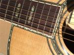 Wholesales custom 41" 45D 20 frets solid Top Real peral inlay acoustic guitar