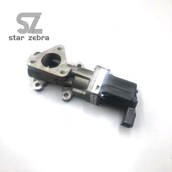 High Guarantee Excavator Parts 4HK1 6HK1 Engine Excavator Water Pump EGR Valve
