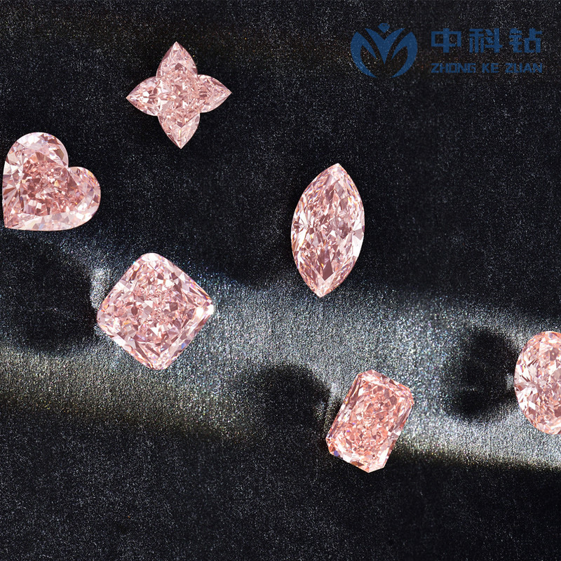 High Quality 3CT D Color VS Clarity Radiant Shape Lab CVD Diamond GIA Certified