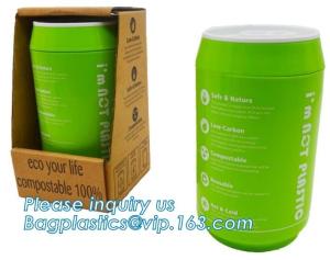 Wholesale Coffee cup, PLA compostable cups, water cup, compostable cupcake coffee, disposable coffee cup from china suppliers