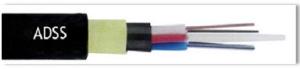 Wholesale 8 Cores 700M Span Aramid Yarn ADSS Optic Fiber Cable from china suppliers
