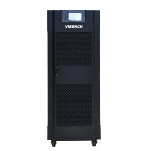 Wholesale Visench 3 Phase 380Vac Three Phase Pure Sine Wave 100Kva Industrial Medical Online UPS Uninterruptible Power Supply from china suppliers