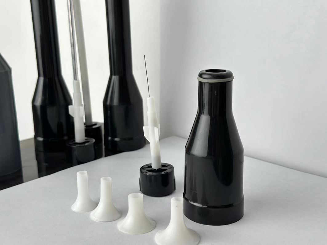 High Precision Powder Coating Gun Nozzle Long Lasting Corrosion Protection