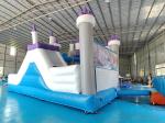 Hot Sale Inflatable Jumping House Frozen Cartoon Inflatable Slide For Party