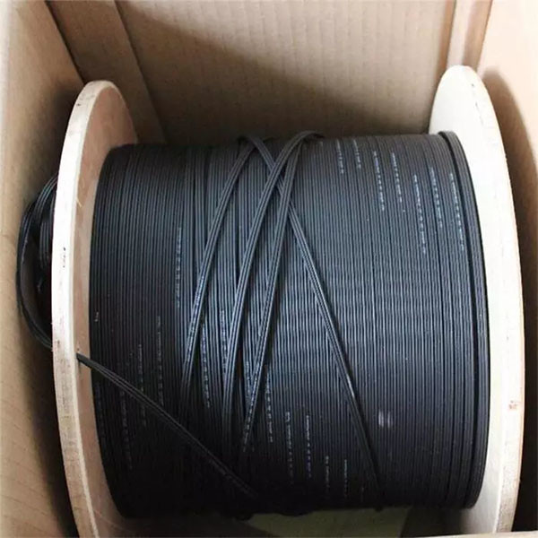 FTTH Indoor Fiber Optic Wire , Optical Cable Wire 8 / 12 Core VDE Certification