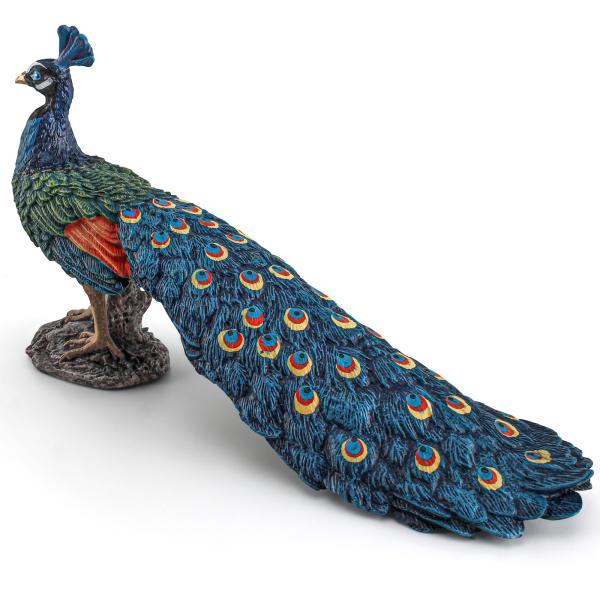 Wildlife Animal Model Peacock Model Toy Collection Party Favors Toys For Boys