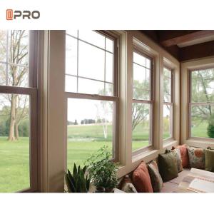 Wholesale Air Proof Aluminum Sash Windows Triple Glass Double Hung Window For Home from china suppliers