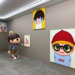OEM Wooden Art Gallery Sculpture