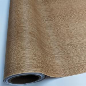 Wholesale Wood Textured Semi Rigid PVC Interior Film For Mdf Membrane Furniture from china suppliers