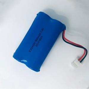 Wholesale Sumsung Chem Lithium 7.4V 800mAh 18650 Lithium Ion Battery Pack from china suppliers