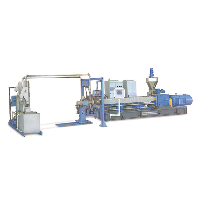 Underwater Pelletizing Technology Elastomer Granulator for Uniformly Sized Pellets