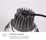 Corridor 7 Inch LED Ceiling Downlight7W 6000K