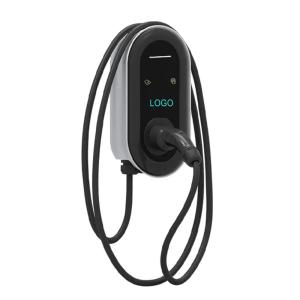Wholesale 7kW 11kW EVSE Car Charging Station Type 2 IEC62196 J1772 16A 32A Mode Level 2 AC Charger from china suppliers