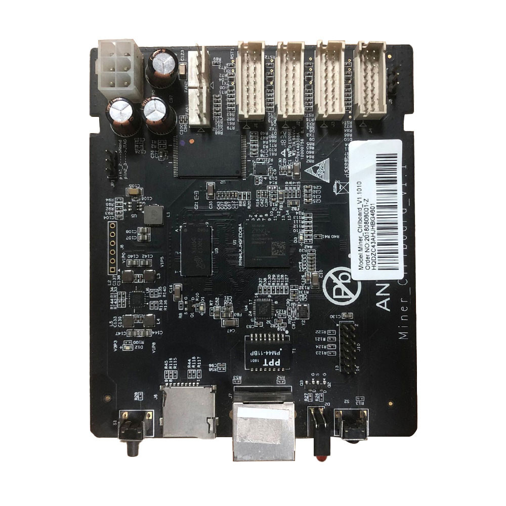 S11 S15 T15 Asic Miner Control Board DR3 D5 BM1391AE Replacement