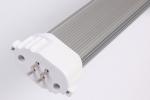 Energy Saving 4 Pin 15W LED Tube Light 3 Years Warranty Aluminum PC Material