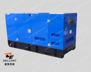 Wholesale Water Cooled 50KW Diesel Generator Cummins Genset 50HZ / 60HZ from china suppliers