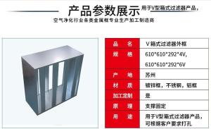 Wholesale ISO H13 Efficiency Aluminum Wall HEPA Pleated Filter from china suppliers