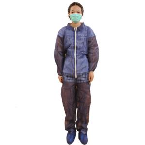 Wholesale S-3XL Non Woven Coverall Disposable Construction Work Wear Clothing 25-60g/M2 from china suppliers