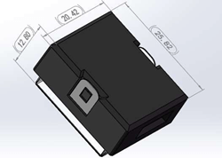 100m Transmission Cable Joint Remote Temperature Sensor / Electrical Temperature Sensor
