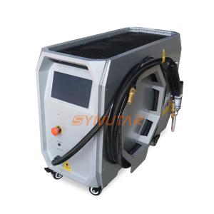 Wholesale Portable Air Cooled Handheld Laser Welding Machine AC220V / 50Hz Power Supply from china suppliers